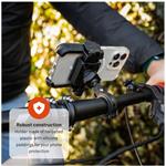 Fixed Bikee Plus univerzálny držiak mobilného telefónu na bicykel, čierny