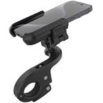 Fixed Bikee Plus Vista univerzálny držiak mobilného telefónu na bicykel s uchytením na stred riadidiel, čierny