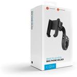 Fixed Bikee Plus Vista univerzálny držiak mobilného telefónu na bicykel s uchytením na stred riadidiel, čierny