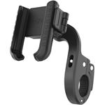 Fixed Bikee Plus Vista univerzálny držiak mobilného telefónu na bicykel s uchytením na stred riadidiel, čierny