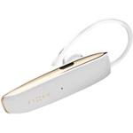 Fixed bluetooth headset Talk, A2DP, multipoint, biely