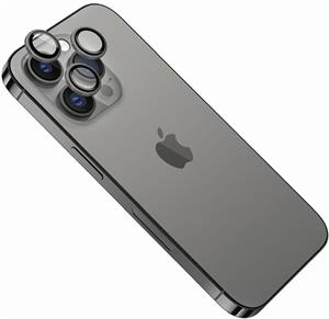 Fixed Camera Glass ochranné skla fotoaparátu pre Apple iPhone 11/12/12 Mini, space gray