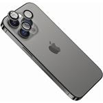 Fixed Camera Glass ochranné skla fotoaparátu pre Apple iPhone 15 Pro/15 Pro Max, space gray