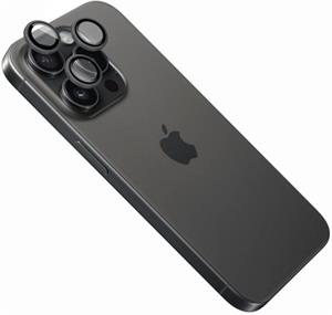Fixed Camera Glass ochranné sklá šošoviek fotoaparátov pre Samsung Galaxy Z Fold8 Ultra, čierne