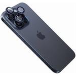 Fixed Camera Glass ochranné sklá šošoviek fotoaparátu pre Apple iPhone 15 Pro/15 Pro Max, modré