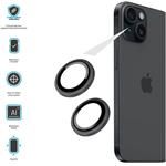 Fixed Camera Glass ochranné sklá šošoviek fotoaparátu pre Apple iPhone 16/16 Plus, space gray