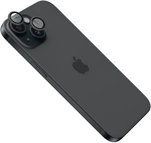 Fixed Camera Glass ochranné sklá šošoviek fotoaparátu pre Apple iPhone 16/16 Plus, space gray