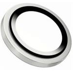 Fixed Camera Glass ochranné sklá šošoviek fotoaparátu pre Apple iPhone 17e/16e, strieborné