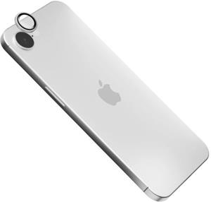 Fixed Camera Glass ochranné sklá šošoviek fotoaparátu pre Apple iPhone 17e/16e, strieborné