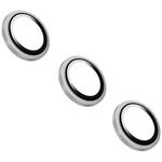 Fixed Camera Glass ochranné sklá šošoviek fotoaparátu pre Samsung Galaxy A16 4G/5G, strieborné