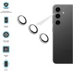 Fixed Camera Glass ochranné sklá šošoviek fotoaparátu pre Samsung Galaxy A16 4G/5G, strieborné
