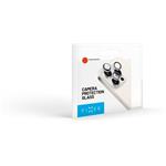 Fixed Camera Glass ochranné sklá šošoviek fotoaparátu pre Samsung Galaxy A16 4G/5G, strieborné