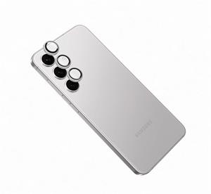 Fixed Camera Glass ochranné sklá šošoviek fotoaparátu pre Samsung Galaxy A16 4G/5G, strieborné