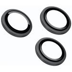 Fixed Camera Glass, ochranné sklá šošoviek fotoaparátu pre Samsung Galaxy A17 4G/5G, čierne