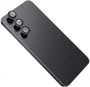 Fixed Camera Glass ochranné sklá šošoviek fotoaparátu pre Samsung Galaxy S25+, čierne