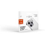 Fixed Camera Glass ochranné sklá šošoviek fotoaparátu pre Samsung Galaxy S25+, strieborné