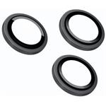 Fixed Camera Glass ochranné sklá šošoviek fotoaparátu pre Samsung Galaxy S26, čierne