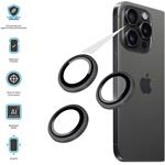 Fixed Camera Glass ochranné sklá šošoviek fotoaparátu pre Samsung Galaxy S26, čierne