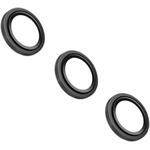 Fixed Camera Glass ochranné sklá šošoviek fotoaparátu pre Samsung Galaxy S26, čierne