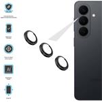 Fixed Camera Glass ochranné sklá šošoviek fotoaparátu pre Samsung Galaxy S26, čierne