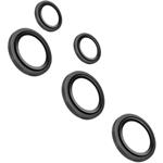 Fixed Camera Glass ochranné sklá šošoviek fotoaparátu pre Samsung Galaxy S26 Ultra, čierne