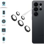 Fixed Camera Glass ochranné sklá šošoviek fotoaparátu pre Samsung Galaxy S26 Ultra, čierne