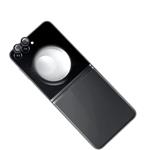 Fixed Camera Glass ochranné sklá šošoviek fotoaparátu pre Samsung Galaxy Z Flip 5 5G, čierne