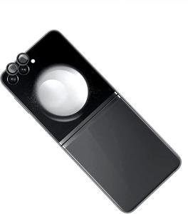 Fixed Camera Glass ochranné sklá šošoviek fotoaparátu pre Samsung Galaxy Z Flip 5 5G, čierne