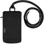 Fixed Camino Case taštička cez rameno s vreckom pre mobilné telefóny do 7", čierna