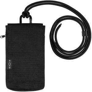 Fixed Camino Case taštička cez rameno s vreckom pre mobilné telefóny do 7", čierna