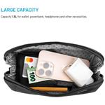 Fixed Camino Pack organizér na veci, čierny