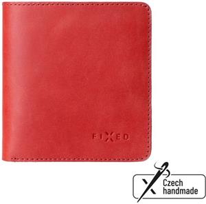 Fixed Classic Wallet kožená peňaženka z pravej kože, červená