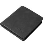 Fixed Classic Wallet kožená peňaženka z pravej kože, čierna