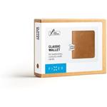 Fixed Classic Wallet kožená peňaženka z pravej kože, hnedá