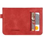 Fixed Coins kožená peňaženka, červená