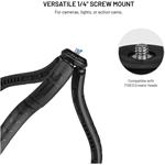 Fixed Creator flexibilný statív s 1/4" držiakom na telefón, čierny