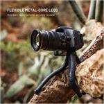 Fixed Creator flexibilný statív s 1/4" držiakom na telefón, čierny