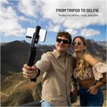 Fixed Creator flexibilný statív s 1/4" držiakom na telefón, čierny