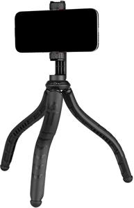 Fixed Creator flexibilný statív s 1/4" držiakom na telefón, čierny