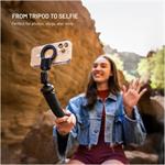 Fixed Creator flexibilný statív s 1/4" magnetickým držiakom na telefón, s podporou MagSafe, čierny