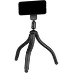 Fixed Creator flexibilný statív s 1/4" magnetickým držiakom na telefón, s podporou MagSafe, čierny