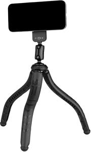 Fixed Creator flexibilný statív s 1/4" magnetickým držiakom na telefón, s podporou MagSafe, čierny