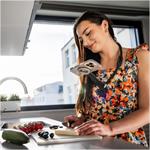 Fixed Creator Neck Phone Holder držiak telefónu na krk s podporou MagSafe, sivý