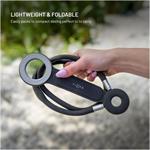 Fixed Creator Neck Phone Holder držiak telefónu na krk s podporou MagSafe, sivý