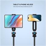 Fixed Creator Tripod Extra dlhý statív, 1,9m, 1/4" závit, čierny