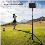 Fixed Creator Tripod Extra dlhý statív, 1,9m, 1/4" závit, čierny