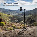 Fixed Creator Tripod Extra dlhý statív, 1,9m, 1/4" závit, čierny