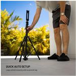 Fixed Creator Tripod Extra dlhý statív, 1,9m, 1/4" závit, čierny