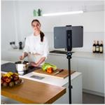 Fixed Creator Tripod Extra dlhý statív, 1,9m, 1/4" závit, čierny