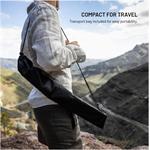 Fixed Creator Tripod Extra dlhý statív, 1,9m, 1/4" závit, čierny